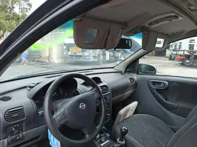 Утилизация автомобиля opel corsa c (x01) 1.2 (f08 f68) года 0 питание z 12 xe