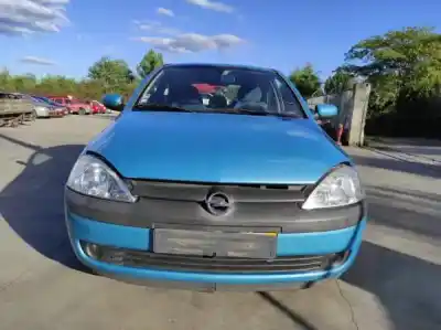 Утилизация автомобиля opel corsa c (x01) 1.2 (f08 f68) года 0 питание z 12 xe