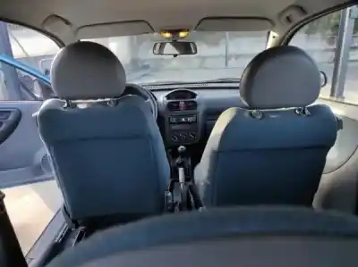 Утилизация автомобиля opel corsa c (x01) 1.2 (f08 f68) года 0 питание z 12 xe