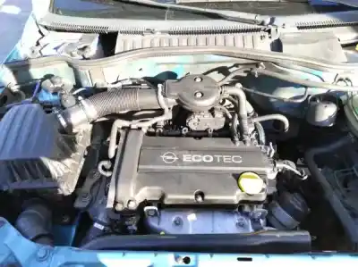 Утилизация автомобиля opel corsa c (x01) 1.2 (f08 f68) года 0 питание z 12 xe