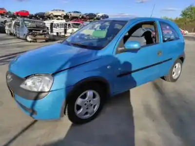 Утилизация автомобиля opel corsa c (x01) 1.2 (f08 f68) года 0 питание z 12 xe