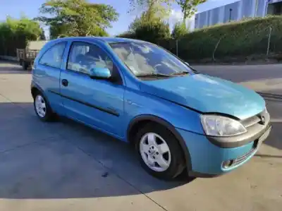 Утилизация автомобиля opel corsa c (x01) 1.2 (f08 f68) года 0 питание z 12 xe