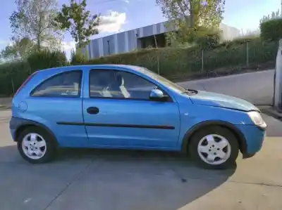 Утилизация автомобиля opel corsa c (x01) 1.2 (f08 f68) года 0 питание z 12 xe