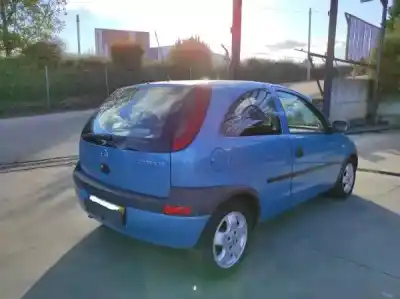 Утилизация автомобиля opel corsa c (x01) 1.2 (f08 f68) года 0 питание z 12 xe