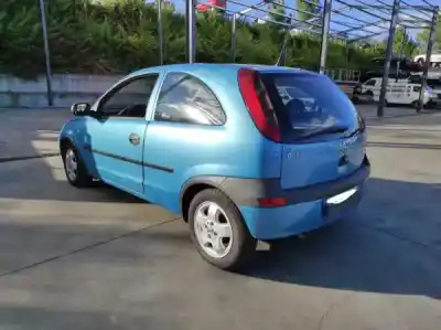 Утилизация автомобиля opel corsa c (x01) 1.2 (f08 f68) года 0 питание z 12 xe
