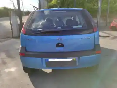 Утилизация автомобиля opel corsa c (x01) 1.2 (f08 f68) года 0 питание z 12 xe