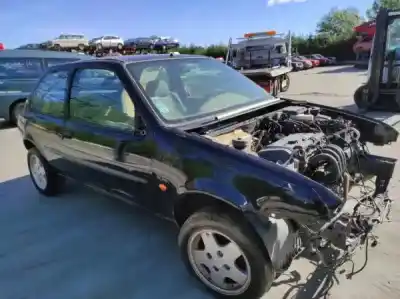 Здавання транспортного засобу ford fiesta iv (ja_, jb_) 1.25 i 16v року 0 потужний 