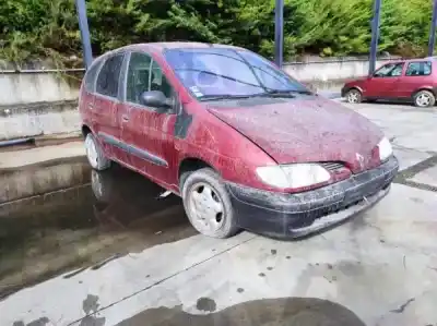 Veículo de Sucata renault megane scenic (ja0/1_) 1.4 i (ja0e) do ano 0 alimentado 