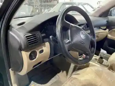 Veículo de Sucata volkswagen passat b5 (3b2) 1.9 tdi do ano 0 alimentado afn