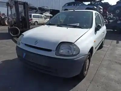 Утилизация автомобиля renault clio ii fase i (b/cb0) (1998->) 1.9 d (b/cb0e) года 1999 питание f8q 630