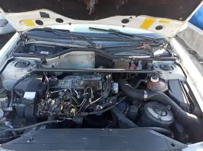 Scrapping Vehicle renault   of the year 0 powered f8q 744