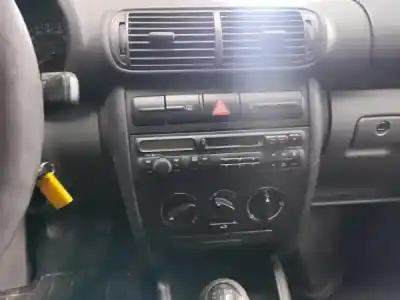 Scrapping Vehicle seat leon (1m1) 1.4 16v of the year 2001 powered 0