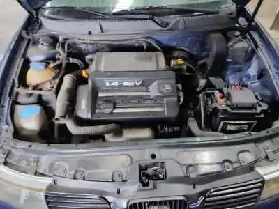 Scrapping Vehicle seat leon (1m1) 1.4 16v of the year 2001 powered 0