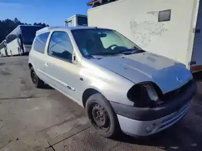 Veículo de Sucata renault clio ii fase i (b/cb0) (1998->) 1.9 d (b/cb0e) do ano 2024 alimentado f8q 630