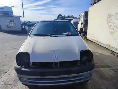 Veículo de Sucata renault clio ii fase i (b/cb0) (1998->) 1.9 d (b/cb0e) do ano 2024 alimentado f8q 630