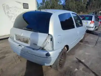 Veículo de Sucata renault clio ii fase i (b/cb0) (1998->) 1.9 d (b/cb0e) do ano 2024 alimentado f8q 630