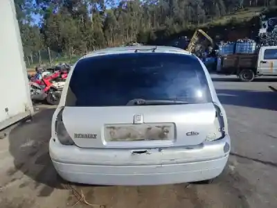 Veículo de Sucata renault clio ii fase i (b/cb0) (1998->) 1.9 d (b/cb0e) do ano 2024 alimentado f8q 630