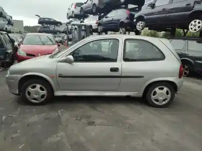 Утилизация автомобиля opel corsa b (s93) 1.5 td (f08. f68. m68) года 1999 питание x 15 td