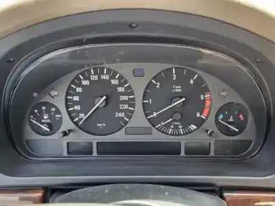 Veículo de Sucata bmw 5 touring (e39) 525 tds do ano 1998 alimentado m51 d25 (256t1)