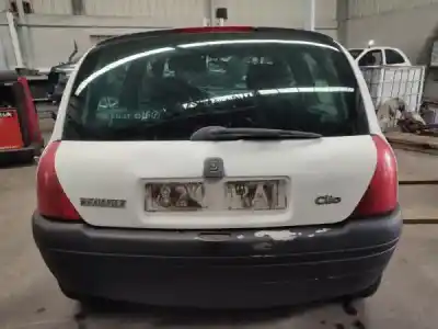 Scrapping Vehicle renault clio ii fase i (b/cb0) (1998->) 1.9 d (b/cb0e) of the year 2000 powered f8q 630