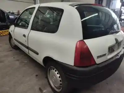 Scrapping Vehicle renault clio ii fase i (b/cb0) (1998->) 1.9 d (b/cb0e) of the year 2000 powered f8q 630