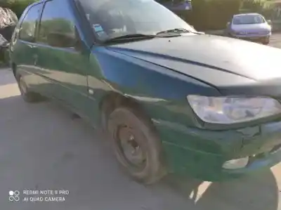 Утилизация автомобиля peugeot 306 berlina 3/5 puertas (s1) 1.9 diesel года 2006 питание 