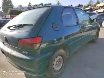 Утилизация автомобиля peugeot 306 berlina 3/5 puertas (s1) 1.9 diesel года 2006 питание 