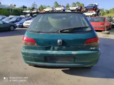Утилизация автомобиля peugeot 306 berlina 3/5 puertas (s1) 1.9 diesel года 2006 питание 