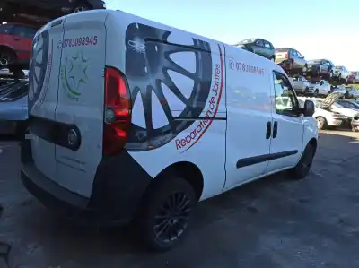 Veículo de Sucata fiat doblo cargo (263_) 1.6 d multijet do ano 0 alimentado 198 a3.000