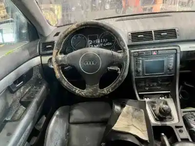 Scrapping Vehicle audi a4 b6 (8e2) 2.5 tdi of the year 0 powered ake