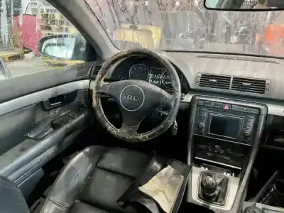 Scrapping Vehicle audi a4 b6 (8e2) 2.5 tdi of the year 0 powered ake