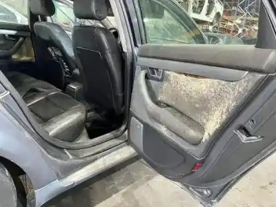 Scrapping Vehicle audi a4 b6 (8e2) 2.5 tdi of the year 0 powered ake