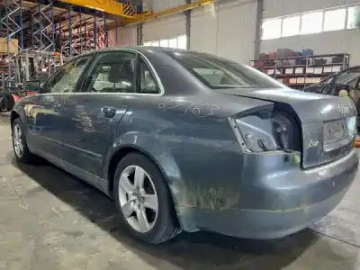 Scrapping Vehicle audi a4 b6 (8e2) 2.5 tdi of the year 0 powered ake