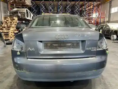 Scrapping Vehicle audi a4 b6 (8e2) 2.5 tdi of the year 0 powered ake