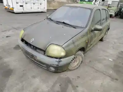 Здавання транспортного засобу renault clio ii fase i (b/cb0) (1998->) 1.9 d (b/cb0e) року 1999 потужний f8q 630