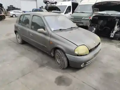Здавання транспортного засобу renault clio ii fase i (b/cb0) (1998->) 1.9 d (b/cb0e) року 1999 потужний f8q 630