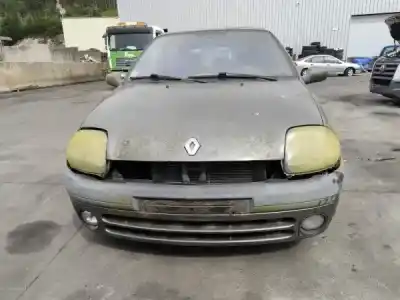 Здавання транспортного засобу renault clio ii fase i (b/cb0) (1998->) 1.9 d (b/cb0e) року 1999 потужний f8q 630