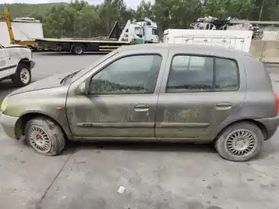Здавання транспортного засобу renault clio ii fase i (b/cb0) (1998->) 1.9 d (b/cb0e) року 1999 потужний f8q 630