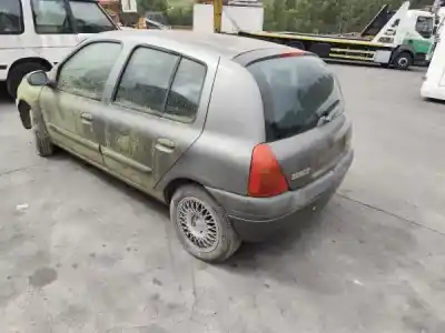 Здавання транспортного засобу renault clio ii fase i (b/cb0) (1998->) 1.9 d (b/cb0e) року 1999 потужний f8q 630