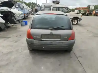 Здавання транспортного засобу renault clio ii fase i (b/cb0) (1998->) 1.9 d (b/cb0e) року 1999 потужний f8q 630