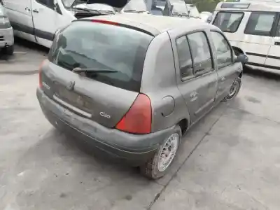 Здавання транспортного засобу renault clio ii fase i (b/cb0) (1998->) 1.9 d (b/cb0e) року 1999 потужний f8q 630