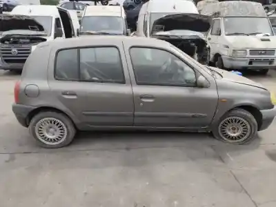 Здавання транспортного засобу renault clio ii fase i (b/cb0) (1998->) 1.9 d (b/cb0e) року 1999 потужний f8q 630