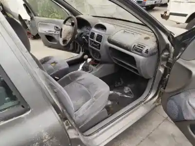 Здавання транспортного засобу renault clio ii fase i (b/cb0) (1998->) 1.9 d (b/cb0e) року 1999 потужний f8q 630