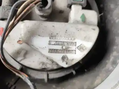 Здавання транспортного засобу renault clio ii fase i (b/cb0) (1998->) 1.9 d (b/cb0e) року 1999 потужний f8q 630