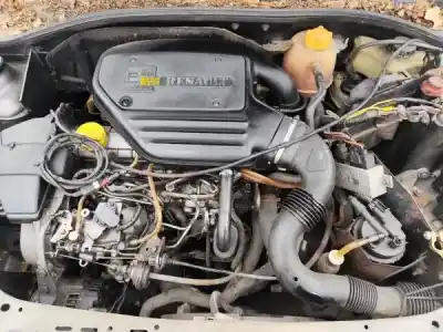 Здавання транспортного засобу renault clio ii fase i (b/cb0) (1998->) 1.9 d (b/cb0e) року 1999 потужний f8q 630