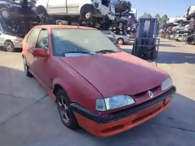 Scrapping Vehicle renault 19 i (b/c53_) 1.4 of the year 1992 powered 