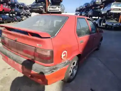 Scrapping Vehicle renault 19 i (b/c53_) 1.4 of the year 1992 powered 