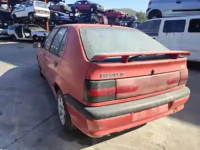 Scrapping Vehicle renault 19 i (b/c53_) 1.4 of the year 1992 powered 