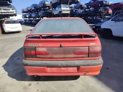 Scrapping Vehicle renault 19 i (b/c53_) 1.4 of the year 1992 powered 