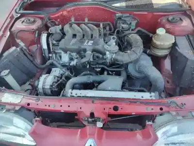 Scrapping Vehicle renault 19 i (b/c53_) 1.4 of the year 1992 powered 